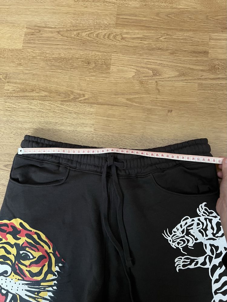 Ed hardy spodenki , kolor: ciemny brąz