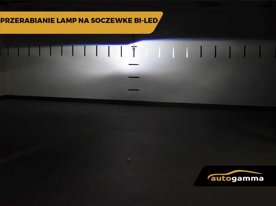 Montaż soczewek BiLED i Laser do lamp oraz Regeneracja Reflektorów