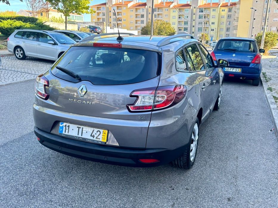 Renault Megane 2014/10 201 Mil Kms