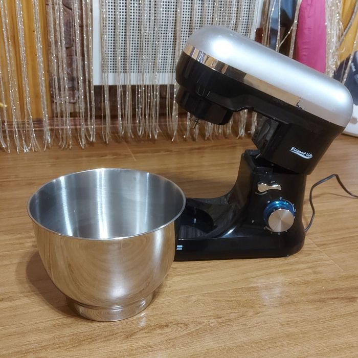 Міксер планетарний тістоміс з чашою