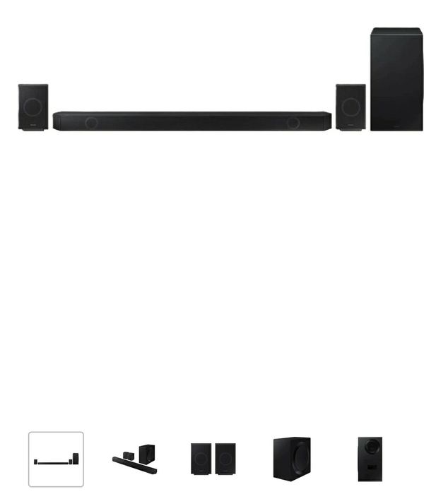 Саундбар samsung q600a+9100s