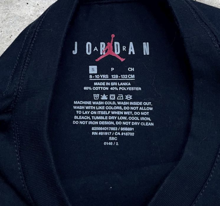 Дитяча футболка Jordan оригінал на 8/10 років