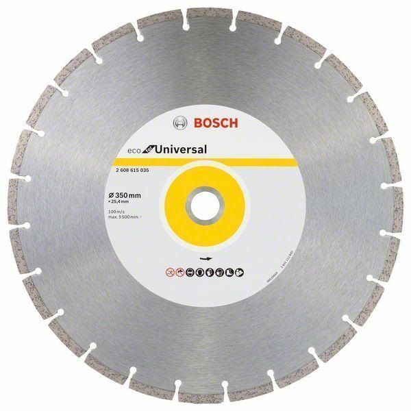 Tarcza Diamentowa Budowlana Eco Segment 350Mm
