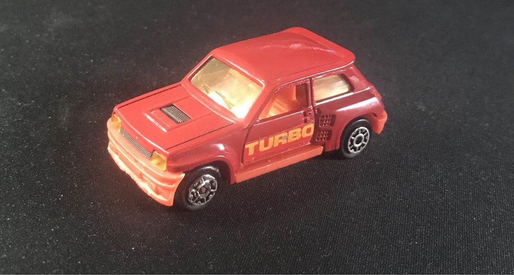 Renault 5 Turbo Majorette