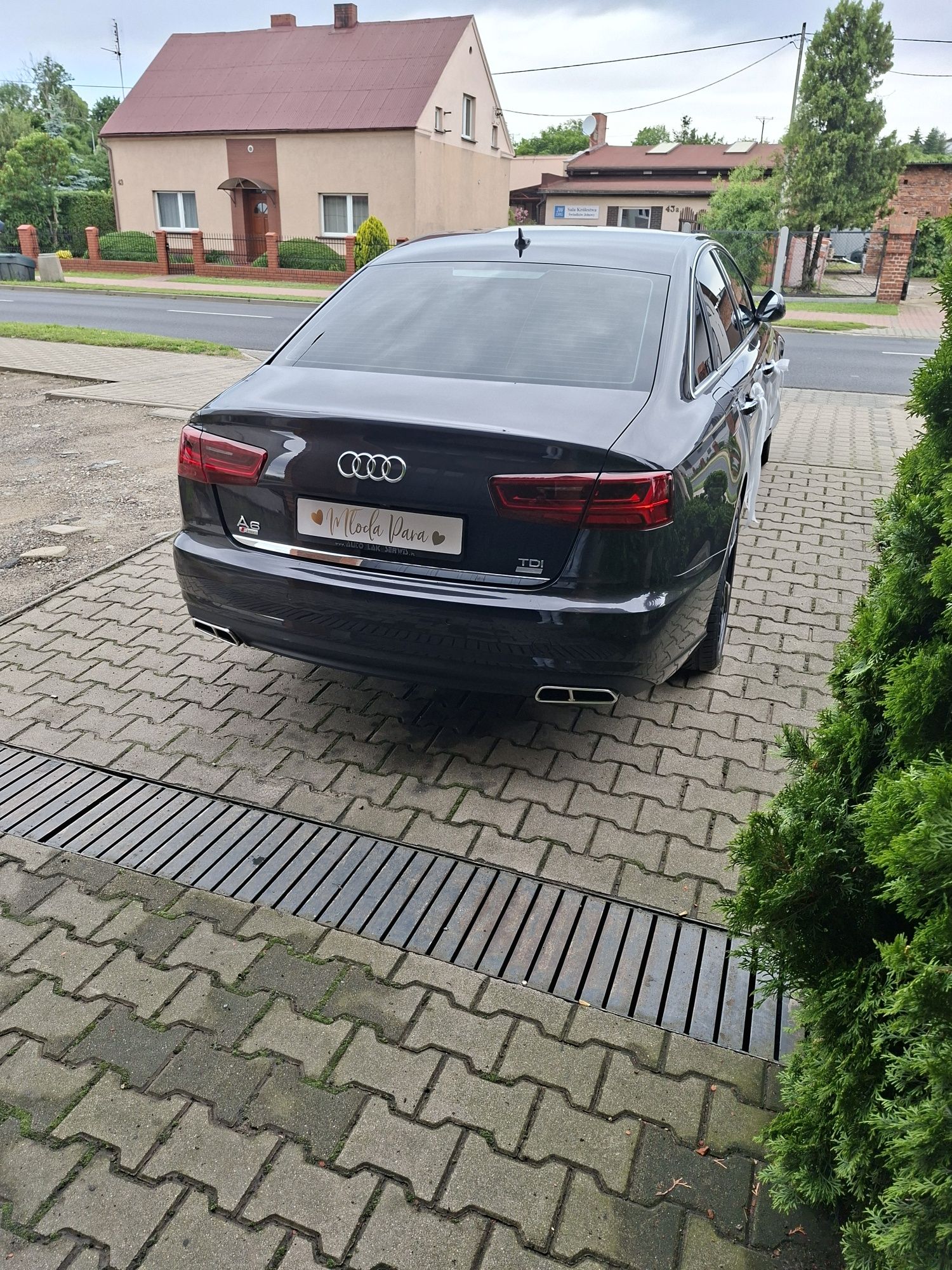 Auto Do Ślubu!!! Piękne Audi A6 C7 Limuzyna