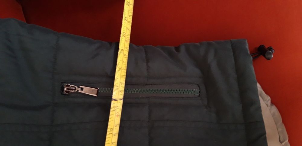 Equipamento de equitação (feminino): Colete de cor verde (tam. 42)