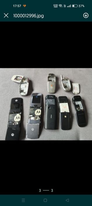 Sprzedam stare telefony stan nie znany