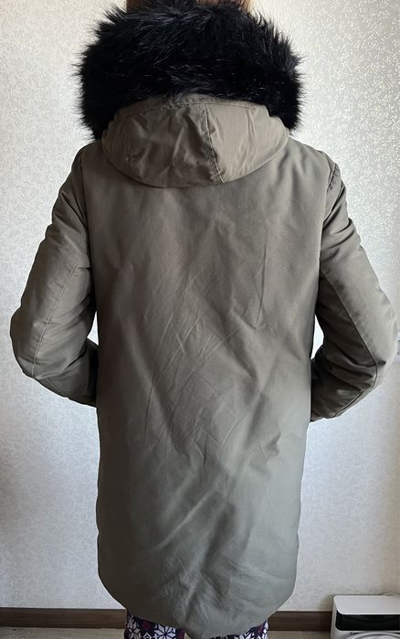 Женское зимнее пальто Zara