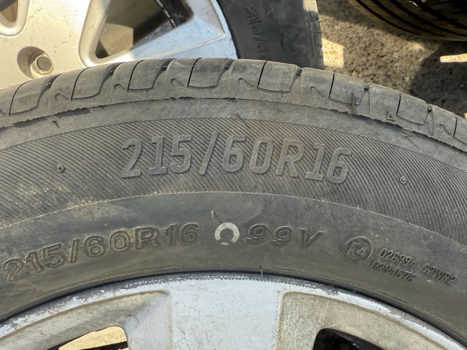 Титани r16 volkswagen passat b6, 215/60/r16