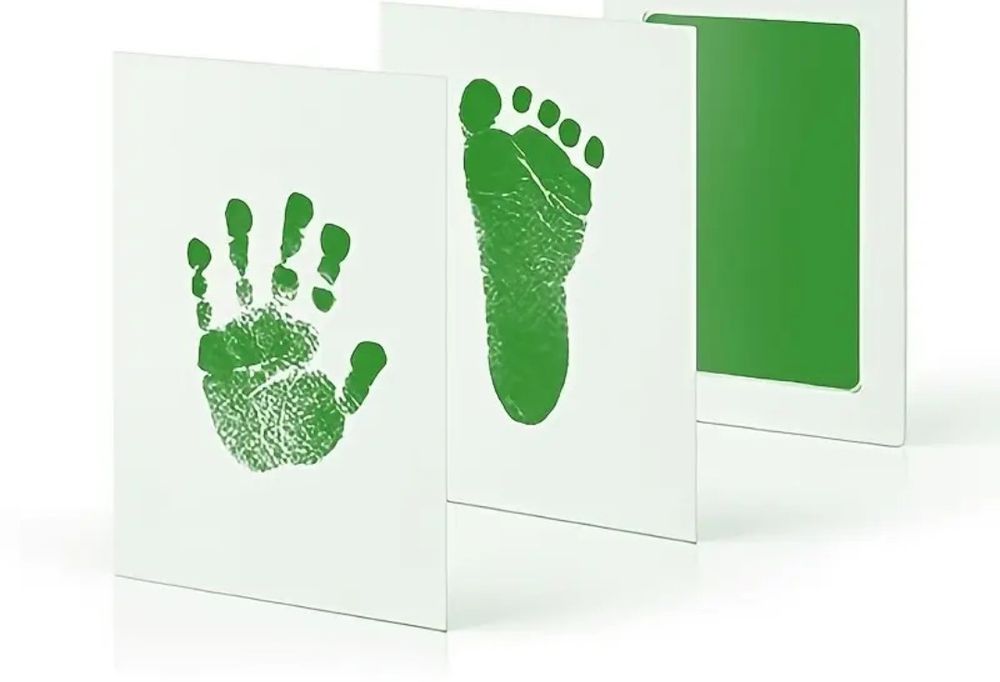 Набір для виготовлення відбитків рук, ніг