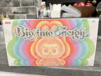 Labubu the Monsters seria Big into Energy 100% oryginalne