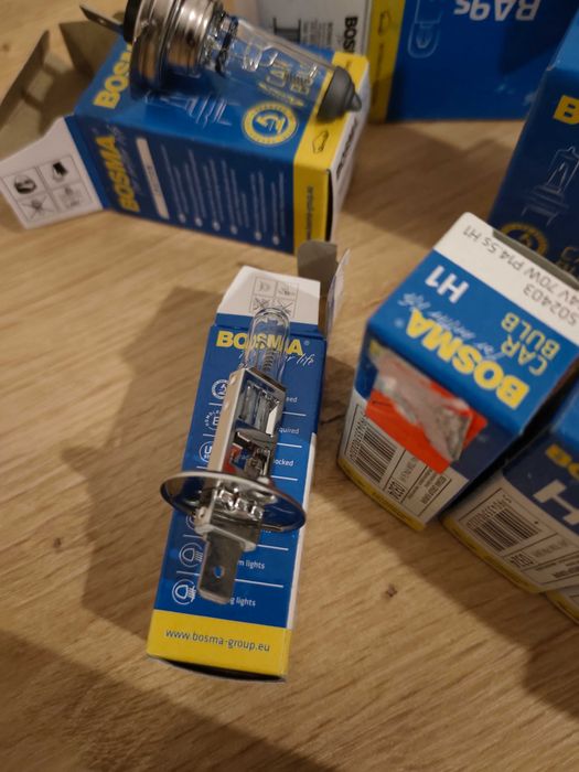 Лампочки 24 вольта різного виду