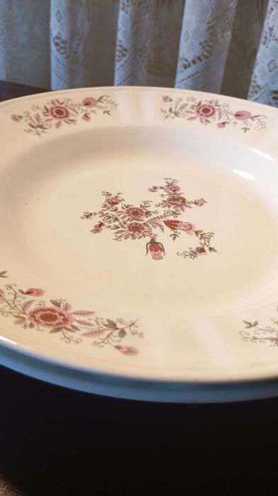 Conjunto de 2 pratos