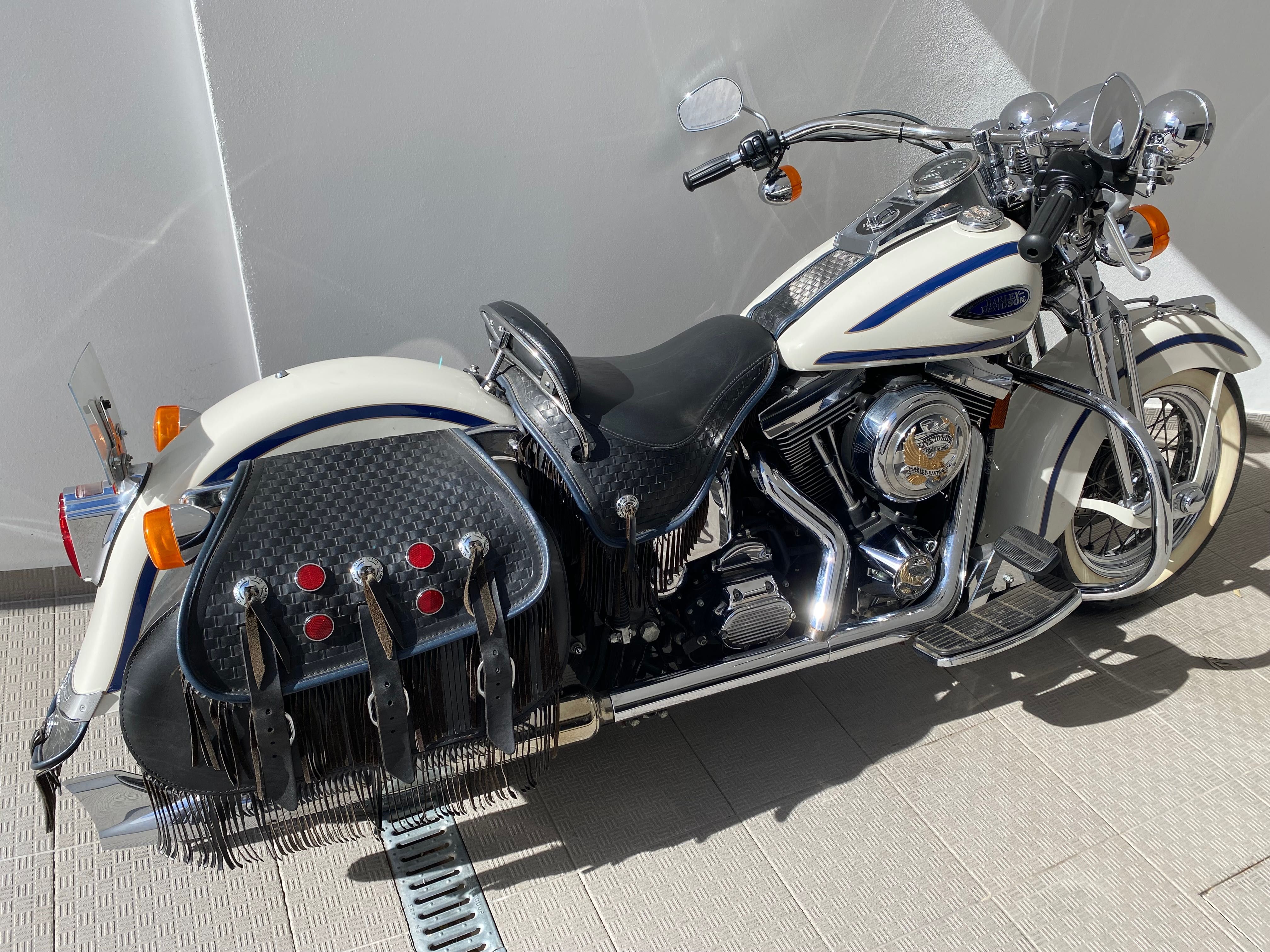 Harley Davidson FLSTS Heritage Springer Classic Old Boy