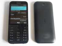 Nokia 225 Czarna Orange lub NJU Mobile JAK NOWA