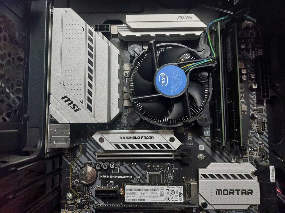 Bundle pc Com WIfi e Bluethooth i5 + Ram + Mobo + M2.ssd