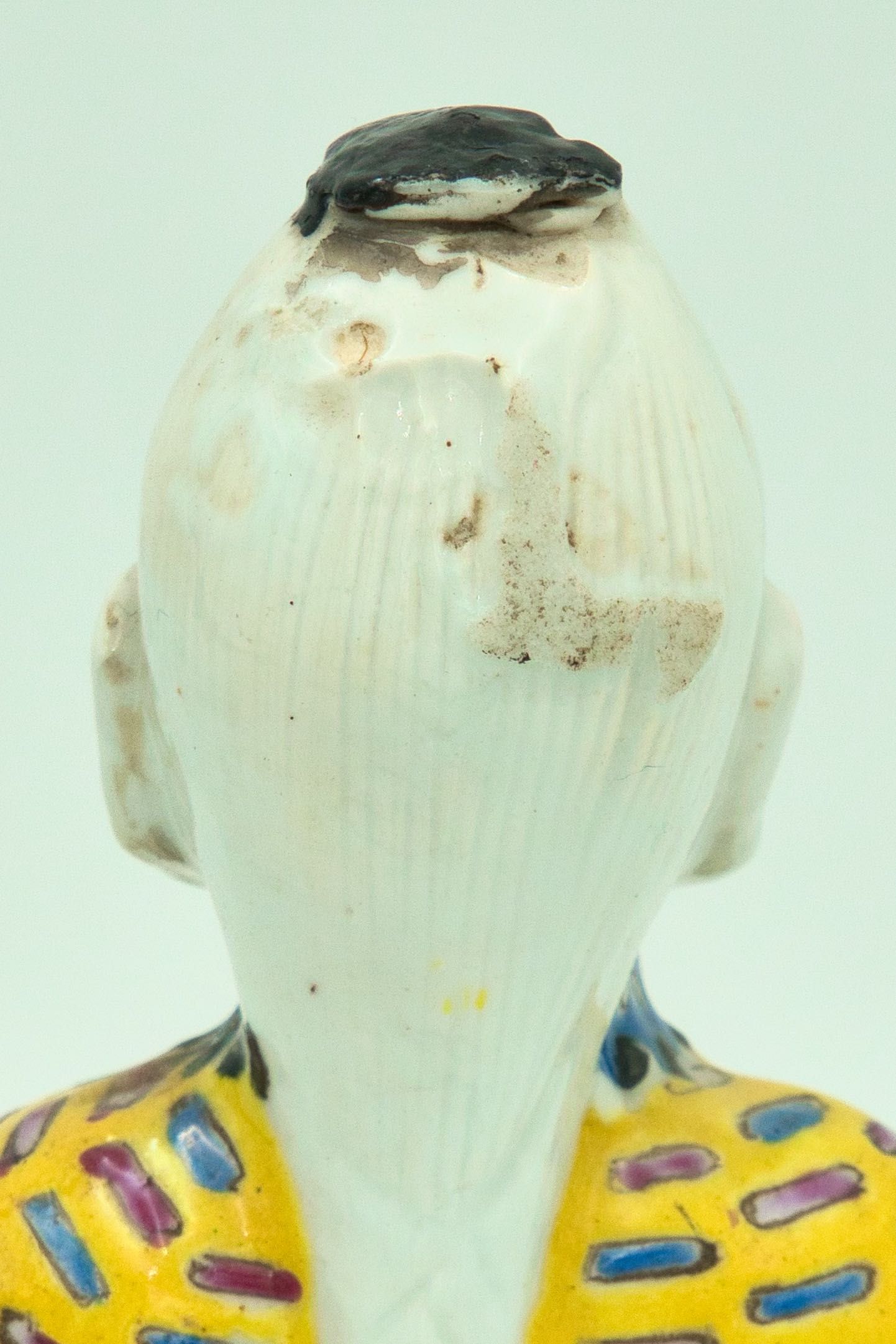 Figura Chinesa Porcelana séc. XIX