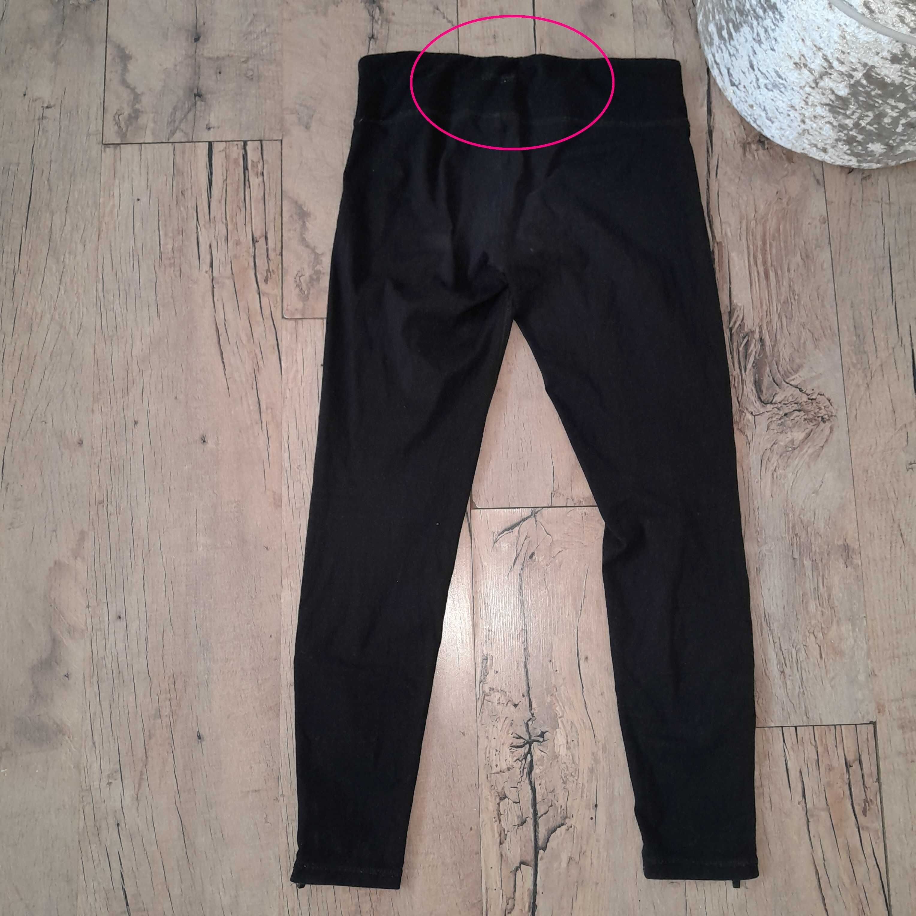 Czarne legginsy Calvin Klein XS S M