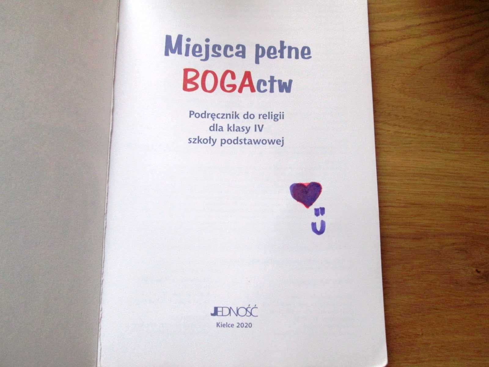 Miejsce pełne Bogactw religia kl. 4