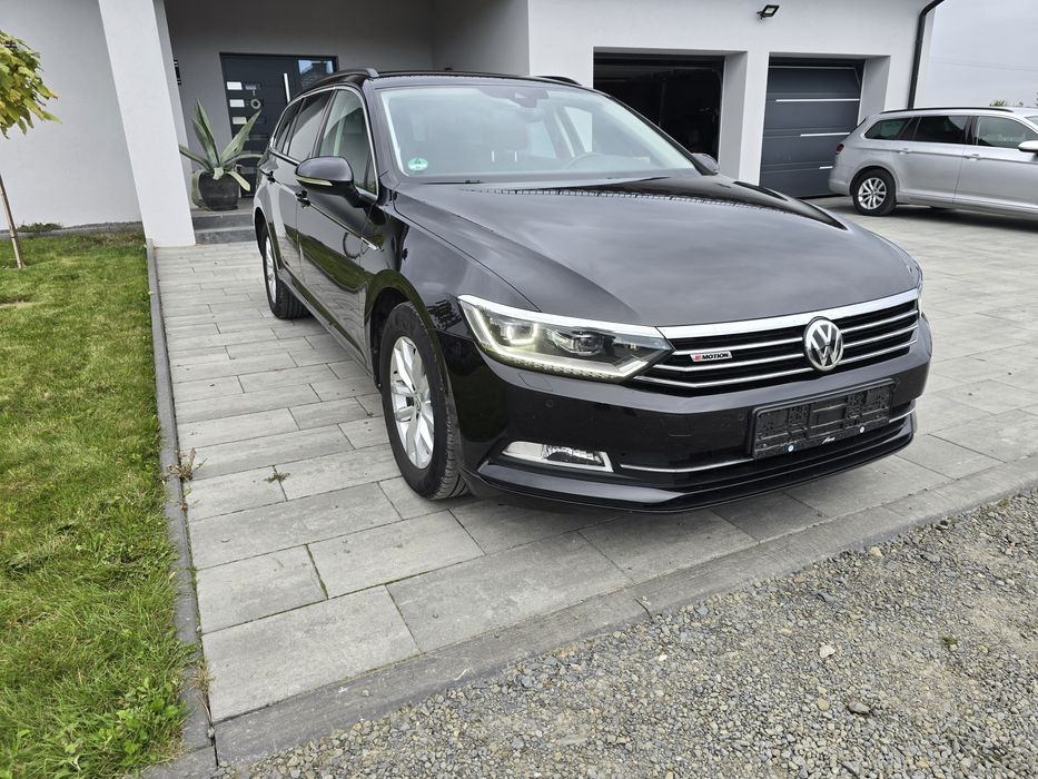 Passat B8*4Matic*manual*2.0 tdi 150kM, ksenon, led.