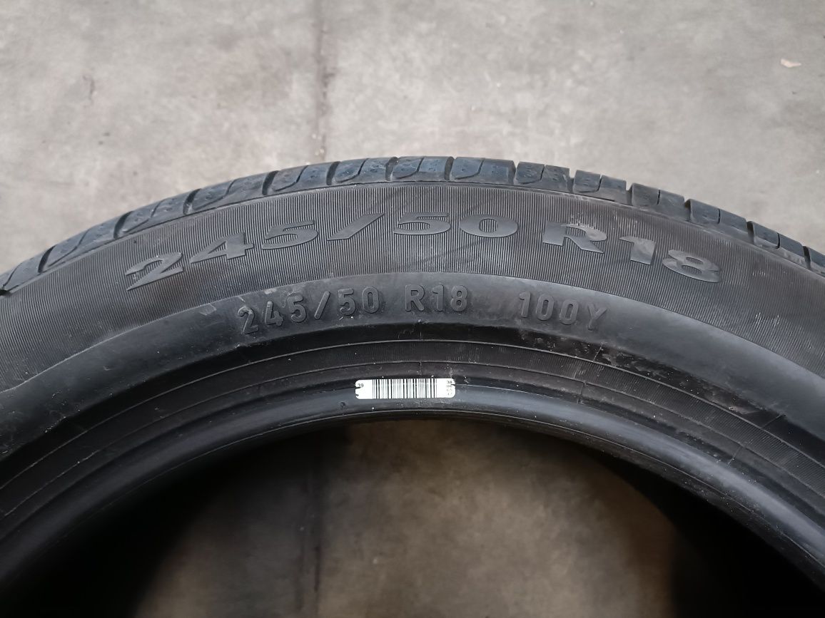 Opony letnie Pirelli Cinturato P7 245/50R18 100Y RSC *