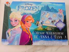 Livro da Frozen puzzle