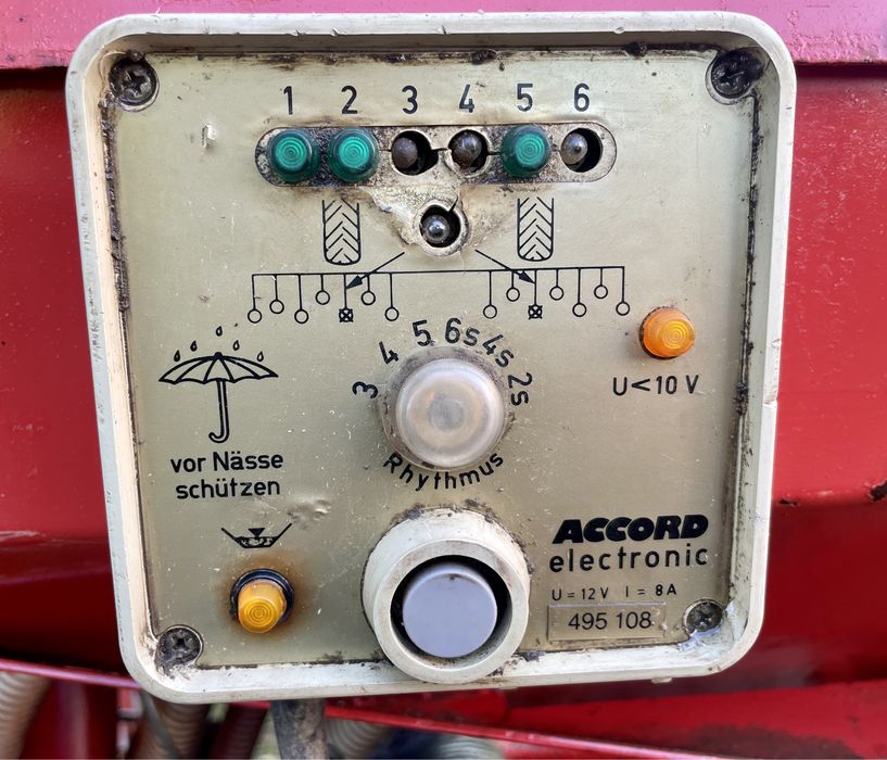 Agregat uprawowosiewny Amazone KE 30 brona wirowa Accord