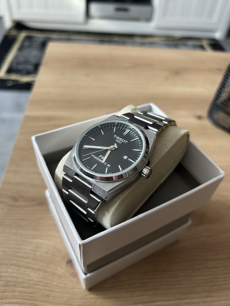 Przepiękny Tissot PRX PowerMatic 80*Mechanizm ETA*Okazja!