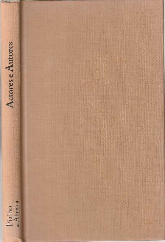 Actores e autores-Fialho de Almeida-Círculo de Leitores