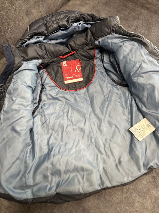 Зимова Куртка трансформер Reima 116 пуховик зимовий