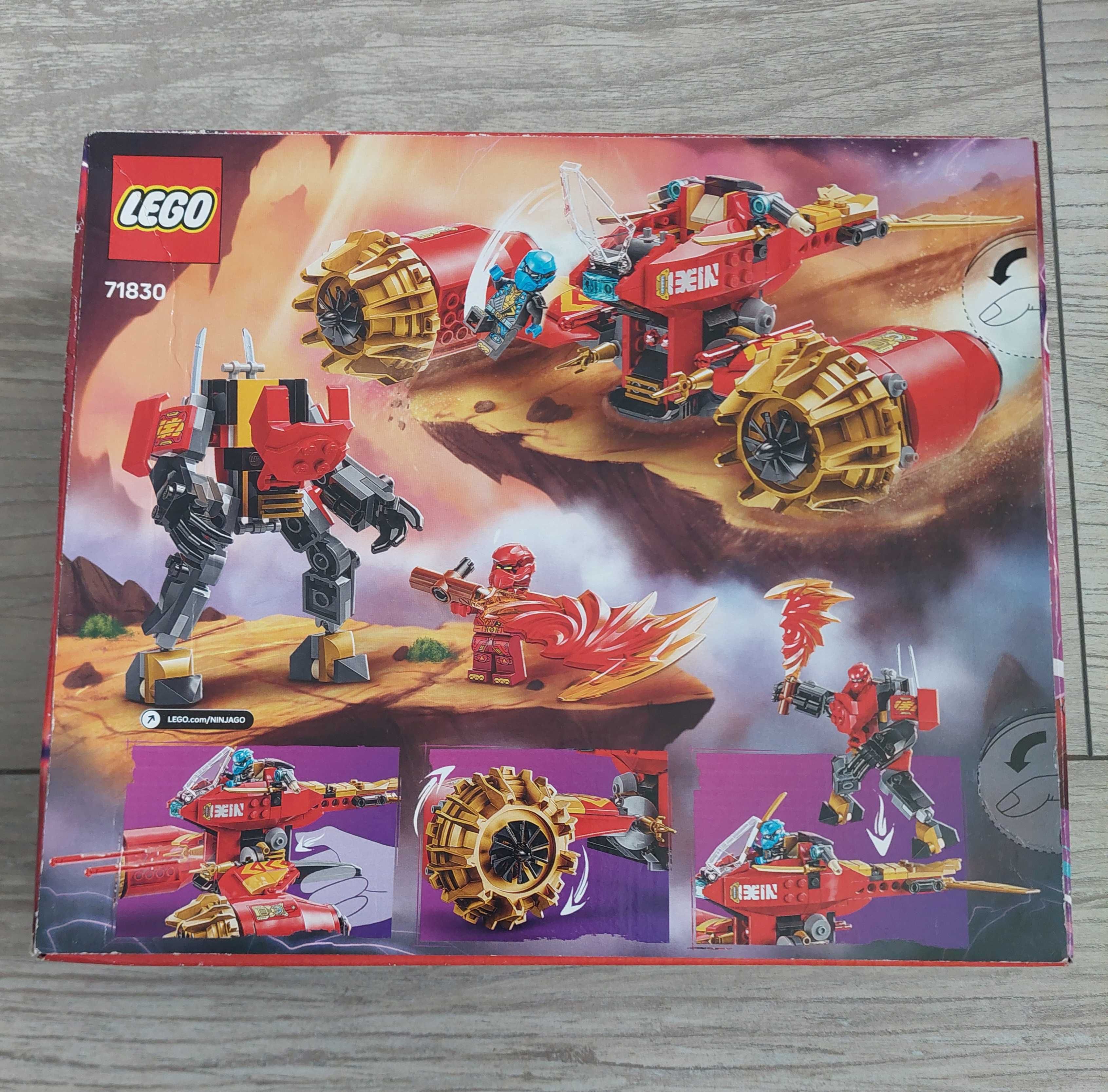 Lego Ninjago 71830