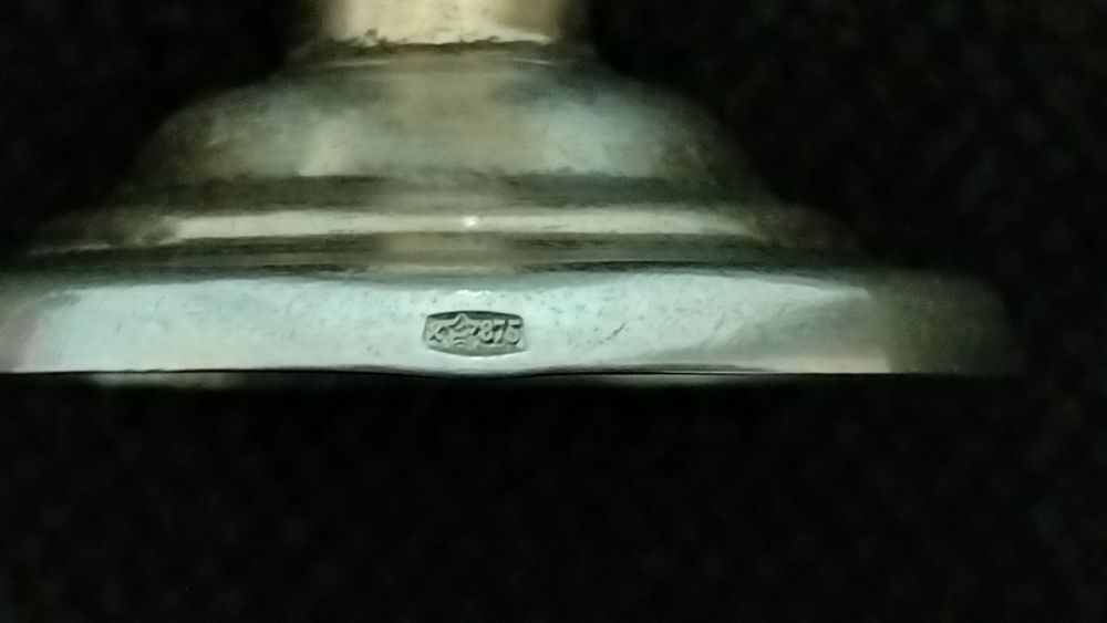 Рюмка серебряная Кубачи