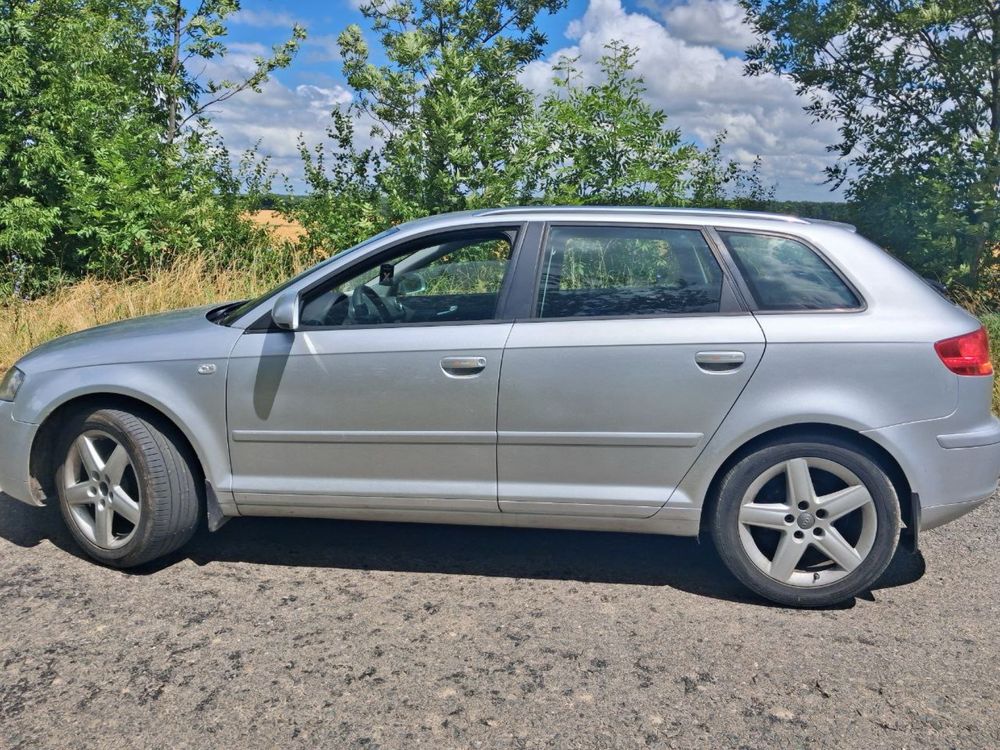 Audi A3 P8 1.6 AT