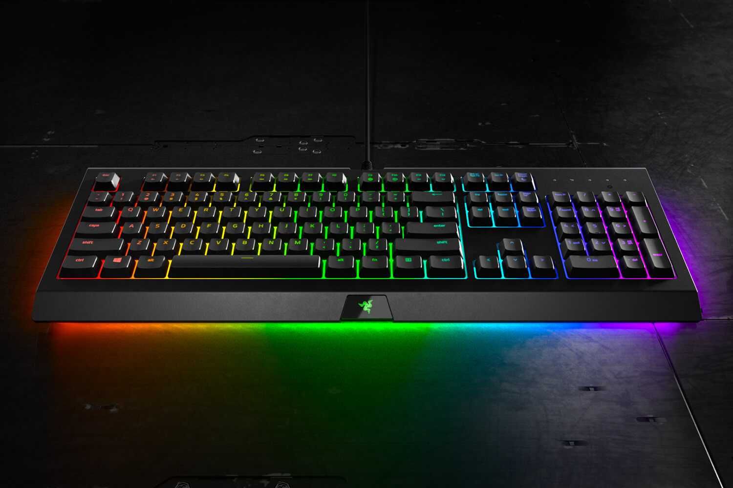 Razer Cynosa Chroma - COMO NOVO!!!