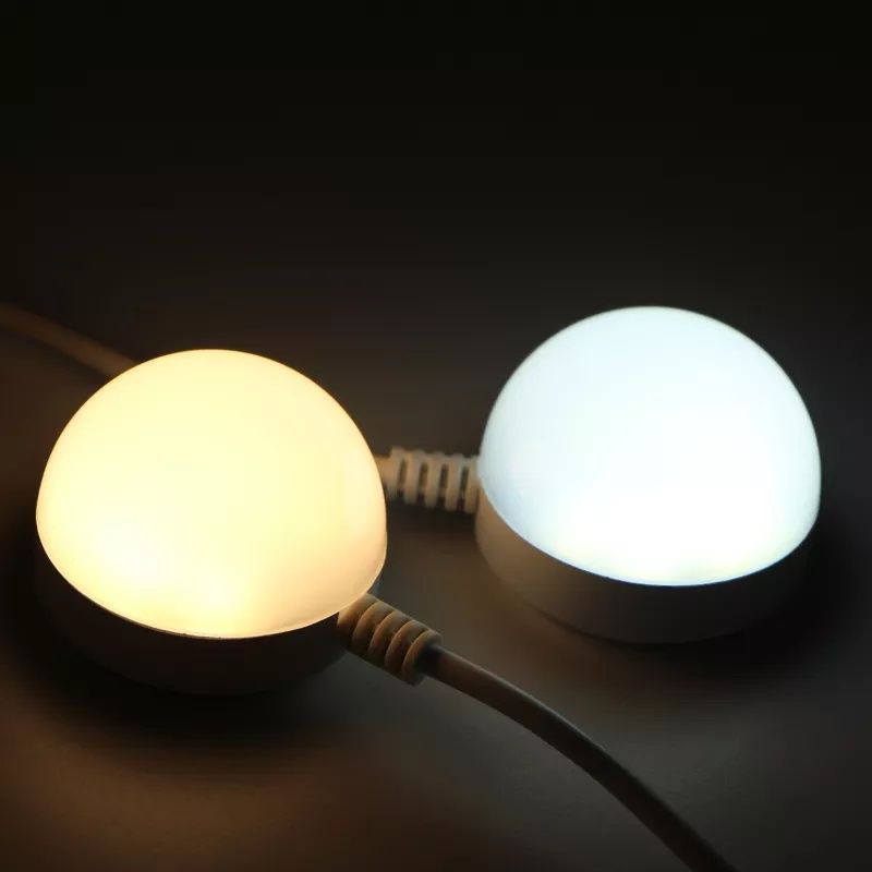 Лампа usb яркая светодиодная LED ночник на магните с выключателем