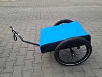 Przyczepka rowerowa transportowa klarfit