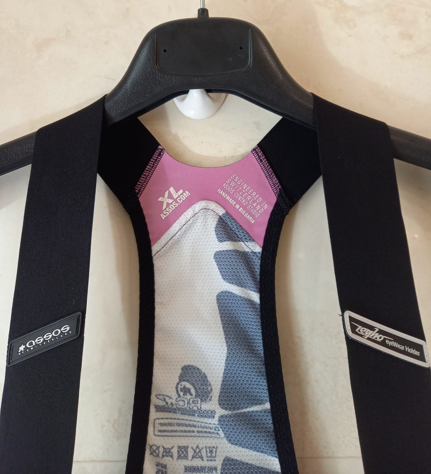 Assos XL t.tiburu s7 wiosenne spodenki kolarskie dlugie dystanse