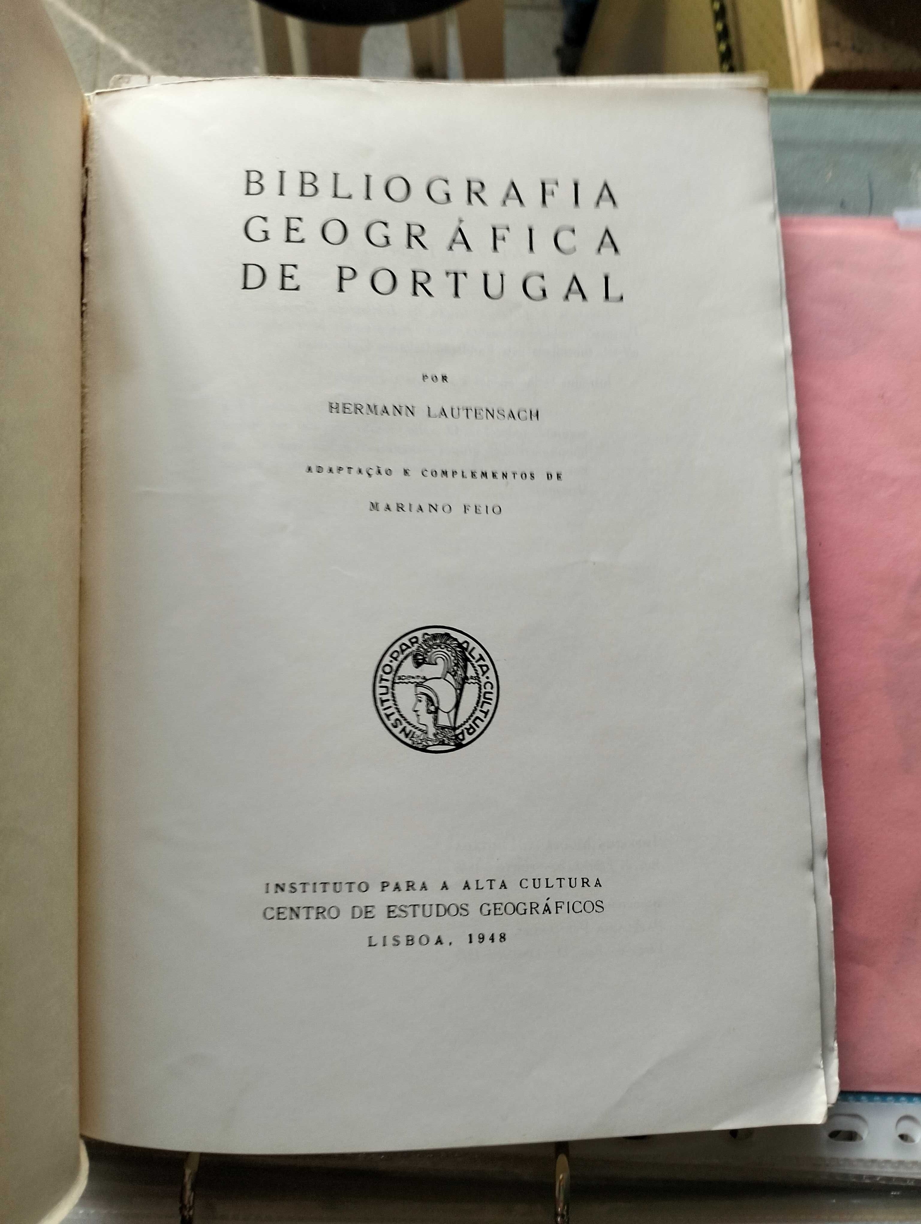 Bibliografia Geográfica de Portugal