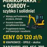 Tuoraterra  usługi mini koparką i ogrodnicze