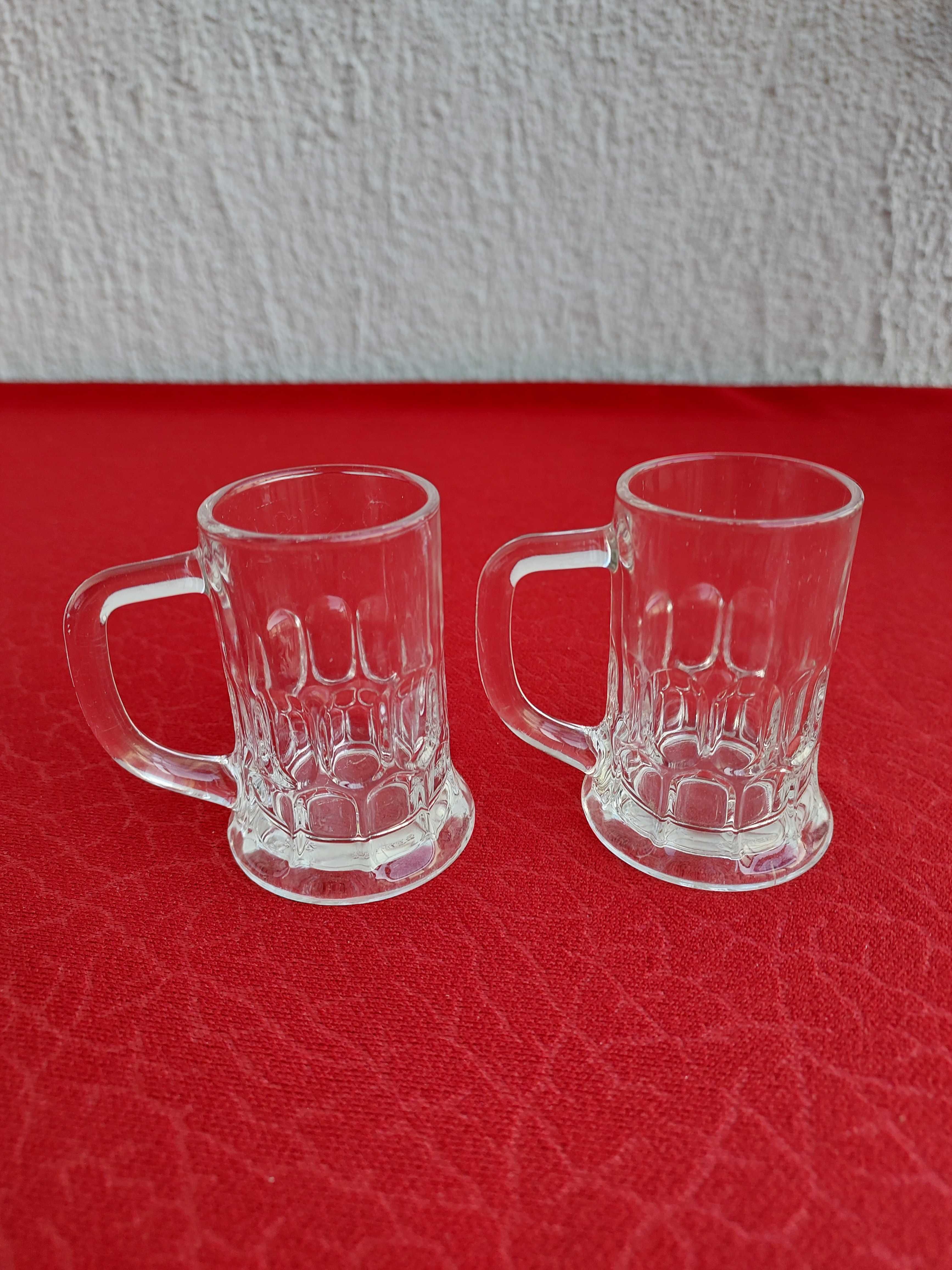 Nowe kufelki mini kieliszki FRANCE REIMS  50 ml -h 6,5cm InPost