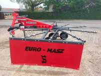 zgrabiarka/ przewracarka karuzelowa/ pająk euro-masz/ z WOM gratis