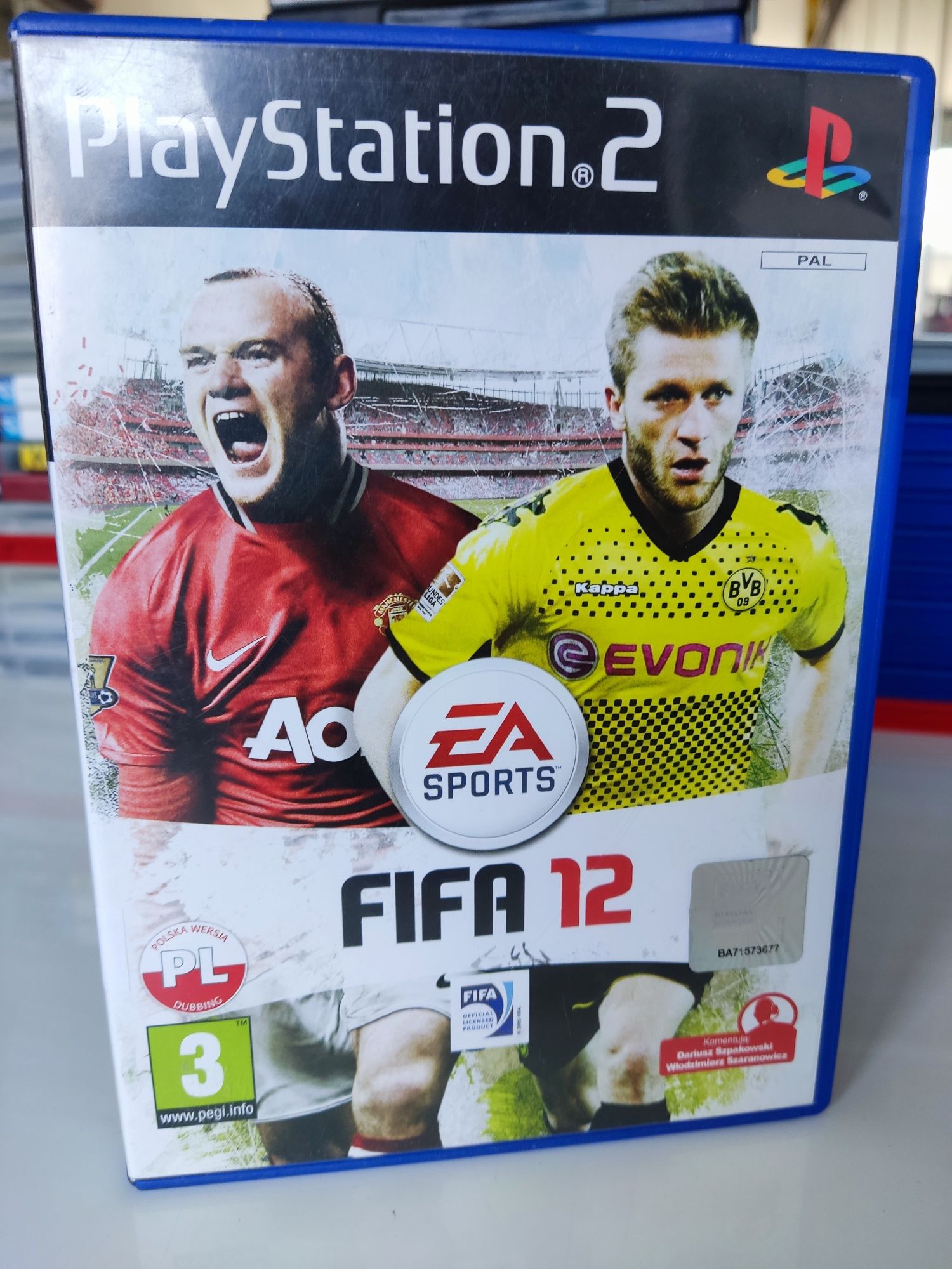 FIFA 12 PL PlayStation 2