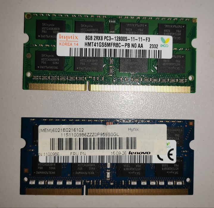 ОЗУ Hynix DDR3 DDR3L 2*8GB