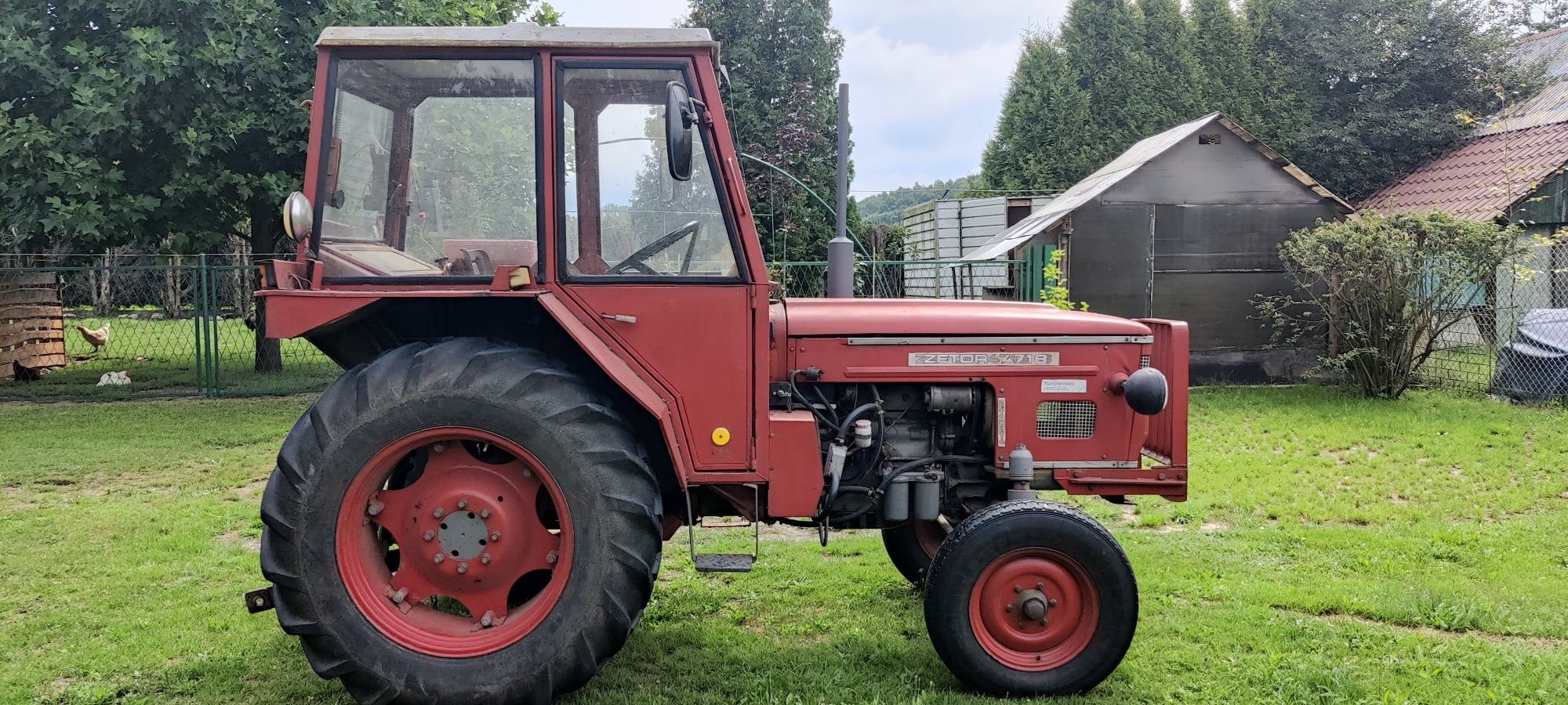 Zetor 4718 45 KM w pełni sprawny jak Ursus c330 c360