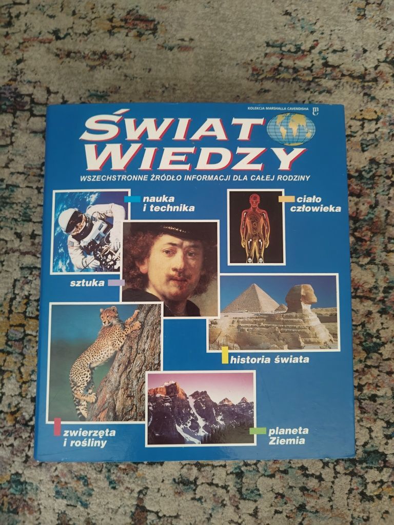 Świat wiedzy Planeta ziemia, Nauka i technika