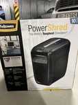 Nowa niszczarka Fellowes 60sc