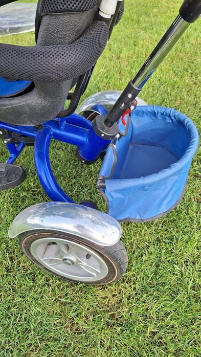 Rowerek 3 kołowy chłopięcy