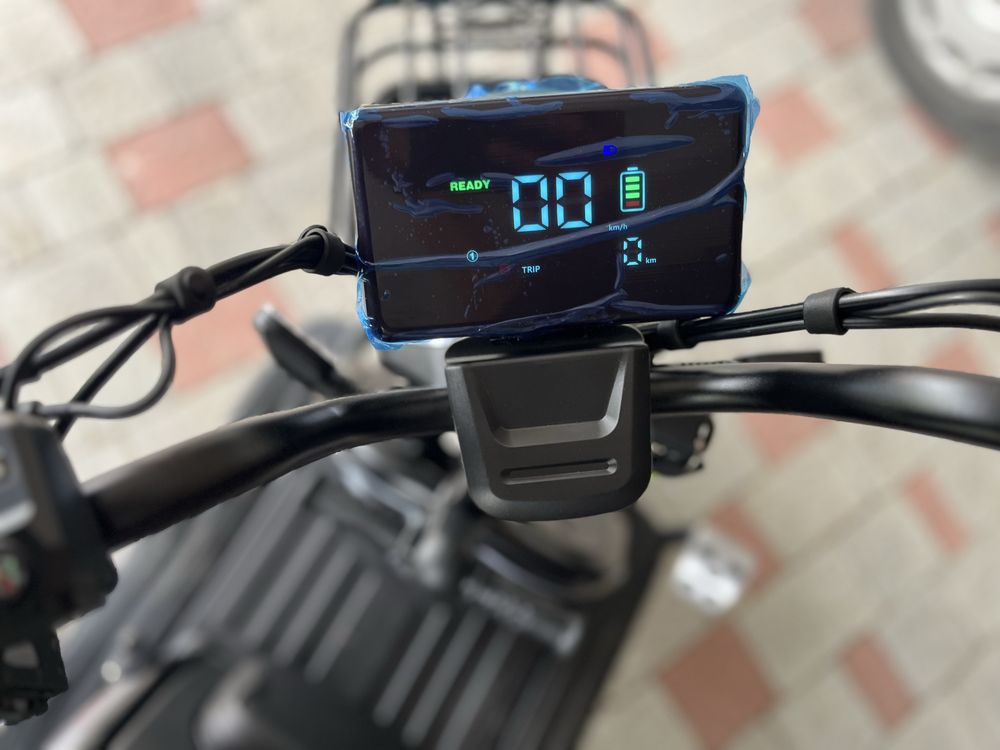 Триколісний електричний скутера Crosser Tr1 електроцикл новий скутер