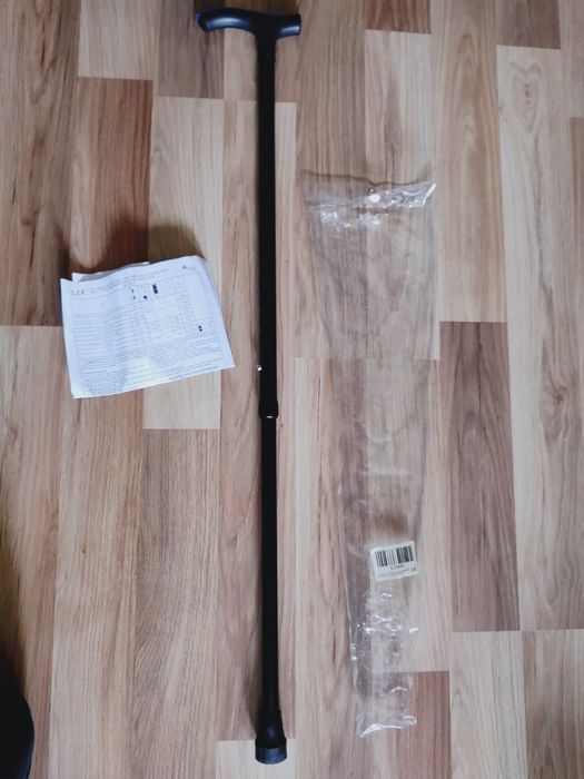 Nowa laska dla dziadka