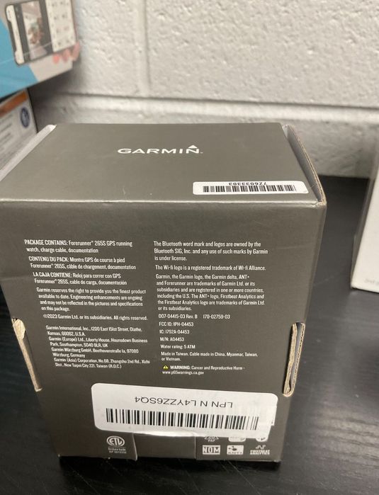 Garmin Forerunner 265S GPS